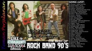 KOMPILASI TERBAIK ROCK BAND INDONESIA HITS 90AN   TEMAN PERJALANAN