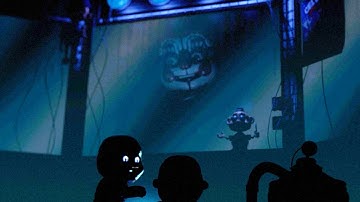 FNAF Sister Location: She is Watching Us (Circus Baby/Bidybab Animation)