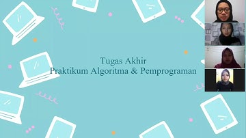 Tugas Akhir Praktikum Algoritma & Pemrograman