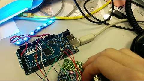 Акселлерометр и диод