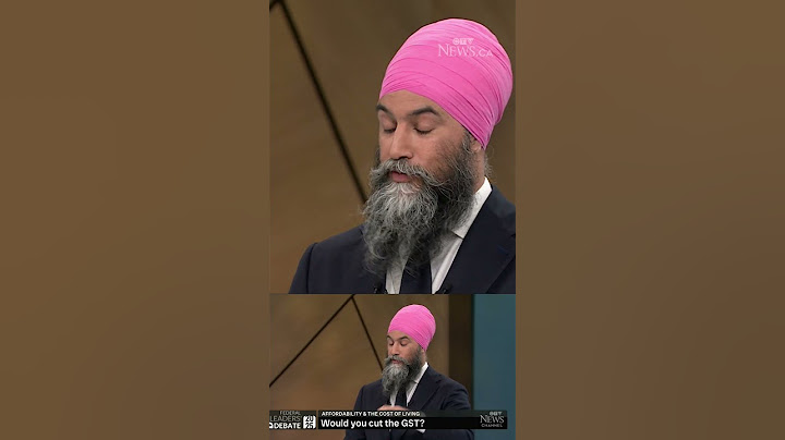 Singh: Poilievre not supporting GST tax holiday 'shows you whose side's he's on'