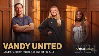 Class of 2024 student-athletes embody Vandy United on and off the field by Vanderbilt University 116 views 7 days ago 3 minutes, 2 seconds