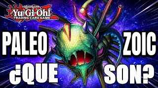 ¿QUE SON LOS PALEOZOIC? YUGIOH BIOLOGÍA