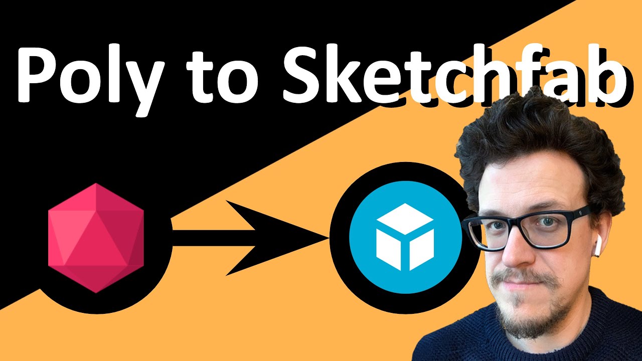 Poly Project How to transfer Google Poly projects to #Sketchfab #bestbannersever ...