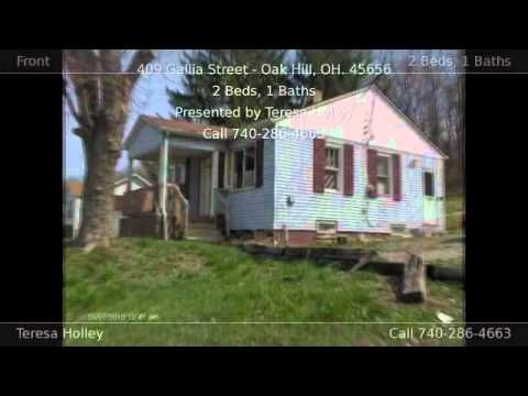 409 Gallia Street, Oak Hill, OH home video tour