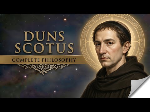 Duns Scotus Philosophy Explained Slowly for Deep Sleep