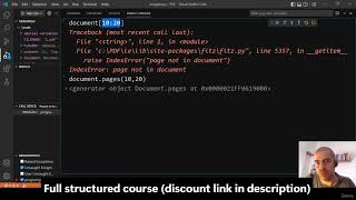 How to Extract Links from Any PDF with Python + PyMuPDF?