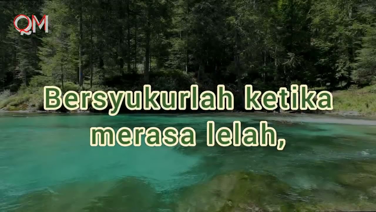 [9] kebahagiaan akan hadir setelah lelahmu