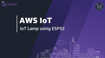 15Min Fridays - AWS IoT Lamp using ESP32