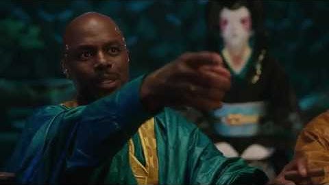 GHOST IN THE SHELL Extended Movie Clip   Building Jump 2017 Scarlett Johansson