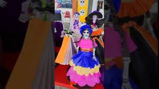 Short Dia De Muertos