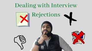 Dealing with interview Rejections as a Software Engineer