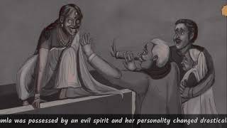 KAMLA Horror Game Full Gameplay Hindi 😱 | Indian Horror Game | Scary Ending