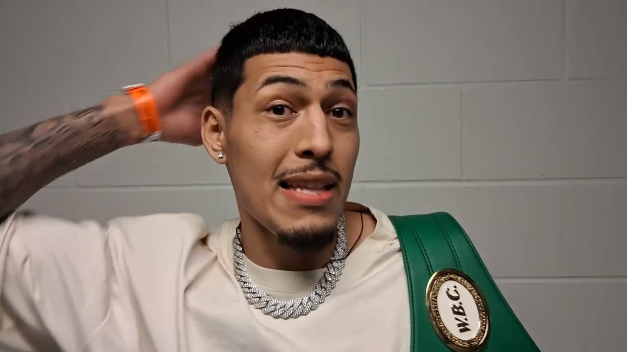 Дэниел Бланкас комментирует свой вирусный нокаут! Путь от спарринга с Дэвидом Бенавидесом до сего...