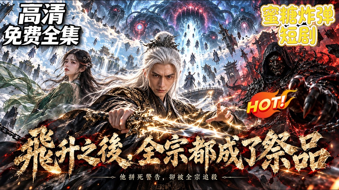 🔥 【高清全集】飛升仙界竟是吃人陷阱，他拼死歸來揭穿真相，卻被宗門