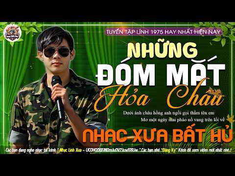 NHỮNG ĐÓM MẮT HỎA CHÂU✨LK NHẠC LÍNH XƯA BẤT HỦ Mới Nhất✔️Giọng Ca CÔNG TUẤN BOLERO Độc Lạ Cực Dễ Ngủ