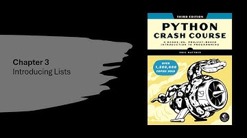 Introducing Lists - Python Crash Course Book in Arabic
