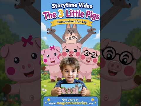 The 3 Little Pigs - Boy version thumbnail