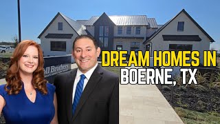 LUXURY Living in BOERNE, TX on 1-ACRE LOTS | TOP SUBURB of San Antonio, TX