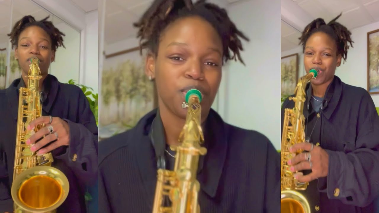 Beres Hammond - I Feel Good (Saxophone Cover) #TruTheSaxophonist