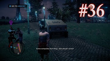 Saints Row 4 Gameplay Co-op Walkthrough - Part 36 HD - Key to Freedom!!!