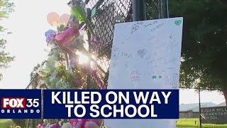 Florida fourth grade student killed after being hit by car on the way to school