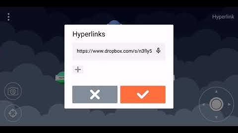 How to add a hyperlink to a node in Mind Map AR