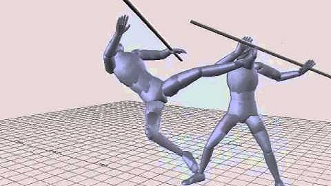 Bohemia Interactive Motion Capture demo reel 2008