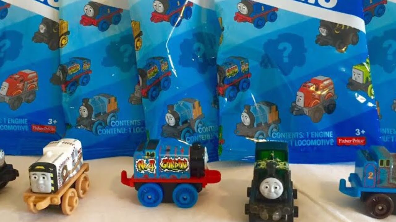 Thomas and Friends 2016/1 Wave 5 Minis Blind Bags Part 2