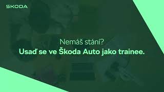 Nastup do Škoda Auto jako trainee