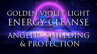 Guided Meditation: Energy Cleanse, Protection & Shielding | Self Healing | Soul Energy Activation by Kenneth Soares 291,060 views 4 years ago 13 minutes, 8 seconds