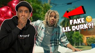 A FAKE LIL DURK?! | Lil Durk - Blocklist (REACTION!!!)