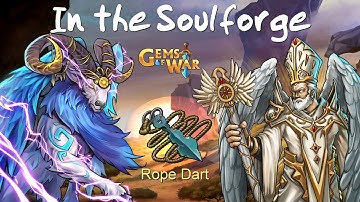 Gems of War - In the Soulforge (Rope Dart, Pan, The Archdeva, Twin Claws)