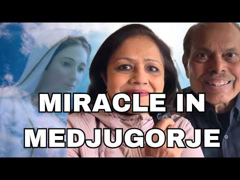 WOW! MIRACLE! PHYSICAL HEALING IN MEDJUGORJE!