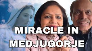 WOW! MIRACLE! PHYSICAL HEALING IN MEDJUGORJE!