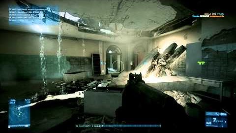 M5K Unlock #1 - Donya Fortress - BF3 [Gameplay]