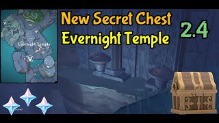 2.4 New Secret Chest In Evernight Temple - Genshin Impact
