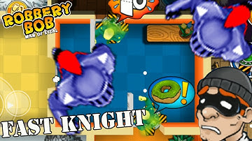 Robbery Bob 1 Using Fast Knight Armor Suit - Part 9