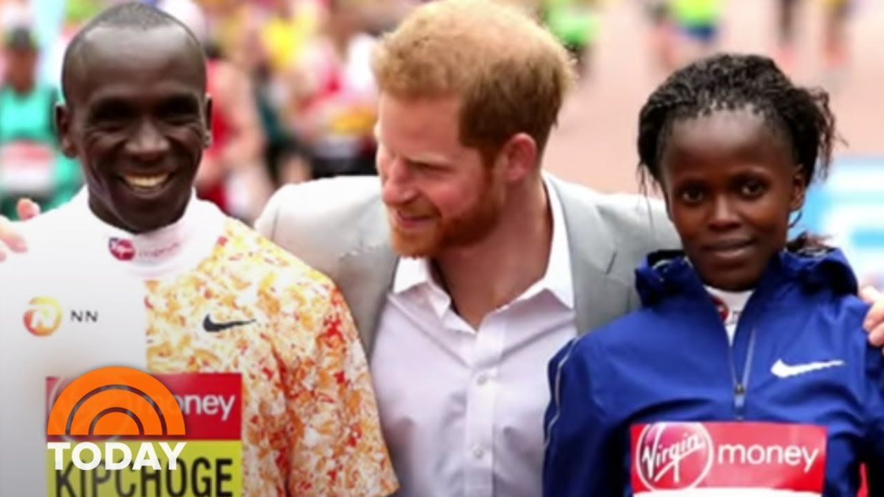 prince harry meghan markle royal Prince Harry Hits London Marathon As Meghan Markle’s Due Date Nears | TODAY