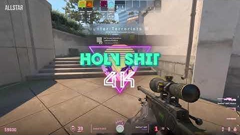 Overpass 4k AWP #cs #cs2 #cs2moments #faceit #highlightsgaming #fyp #bg#csgo