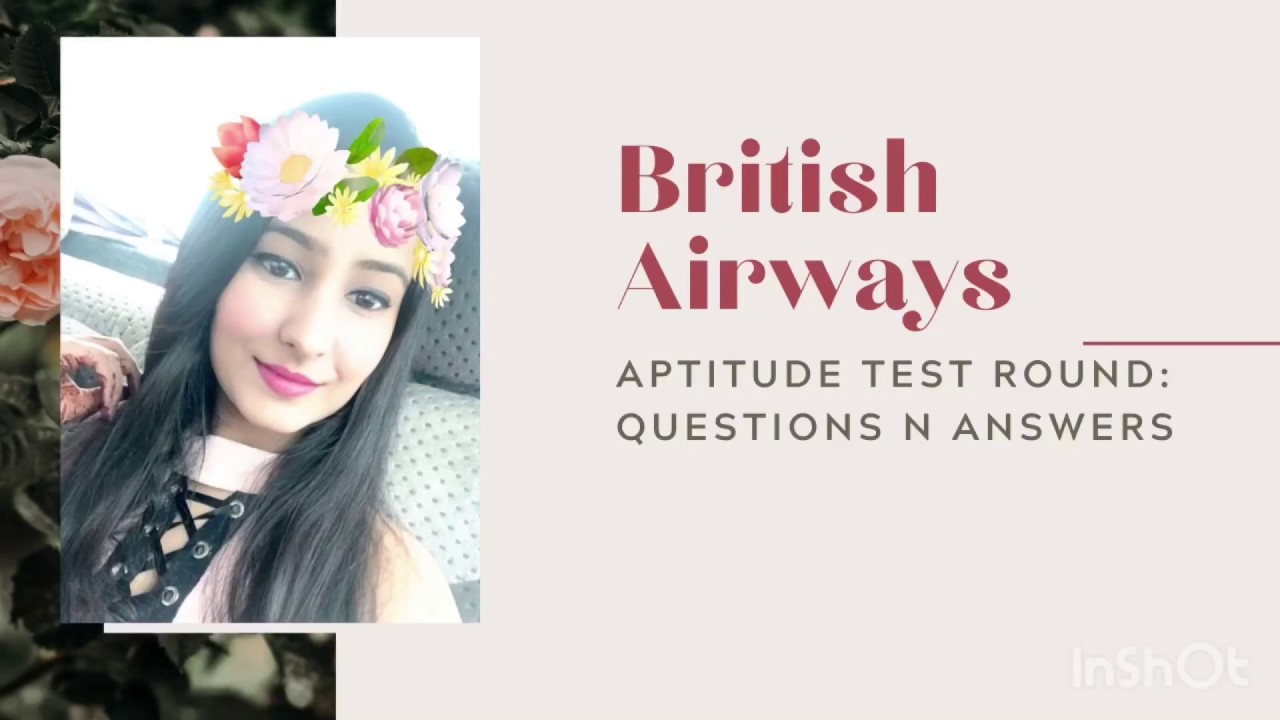 british-airways-aptitude-test-round-youtube