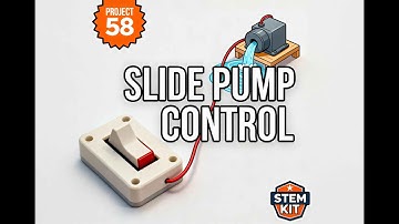 Slide pump Control | Project 58 | K-12 JUNO STEM KIT | Electronics Library