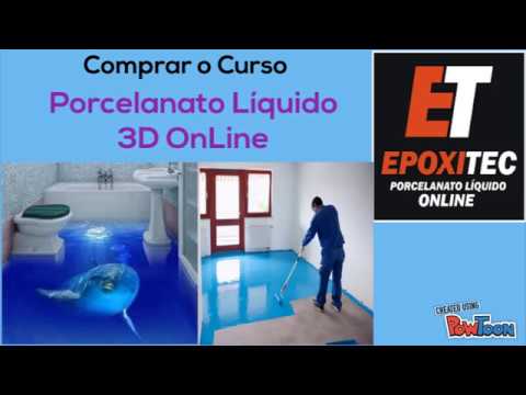 Comprar o Curso de Porcelanato Líquido 3D - YouTube