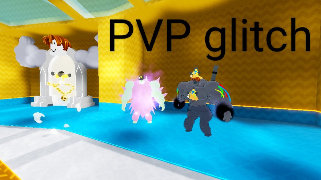 Pvp glitch