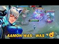 EUDORA MODE DENDAM!! AAMON SI PALING JAGO SAMPE KESAL BGT! - MLBB