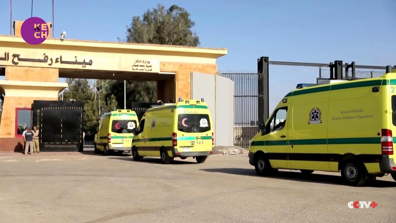 Wounded Palestinians Continue to Evacuate from Gaza Following Health System Collapse