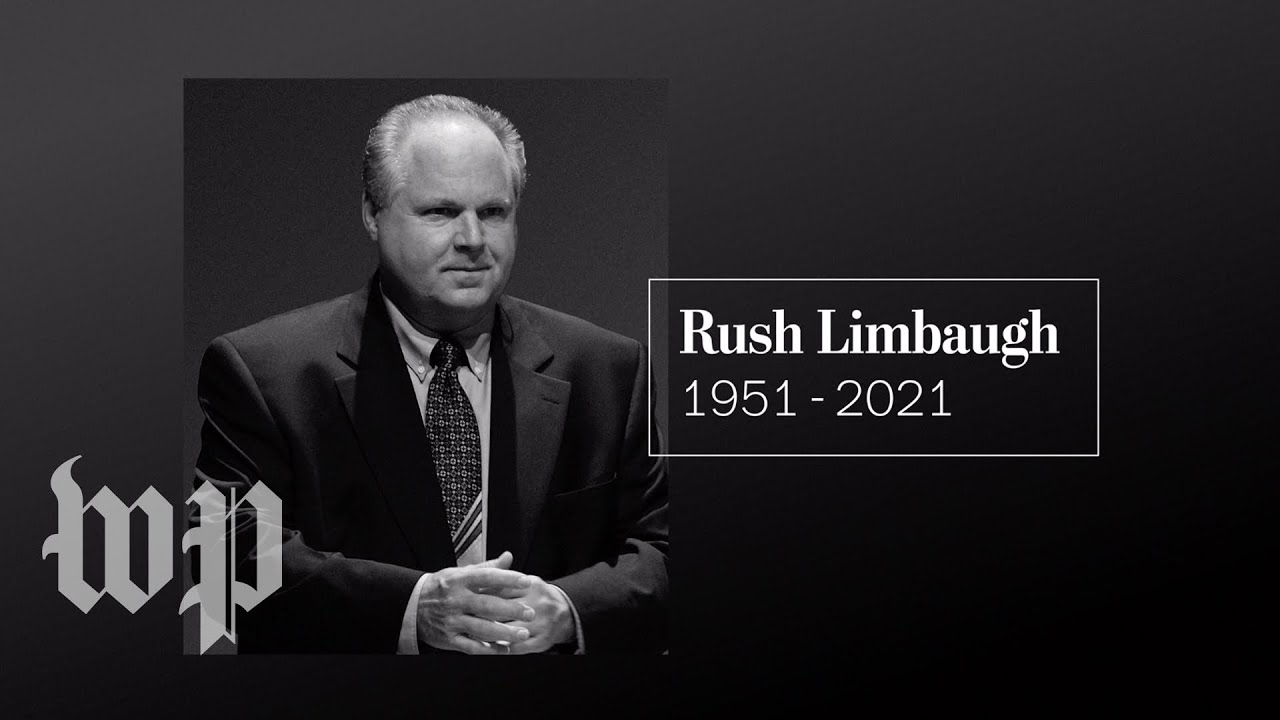 Rush Limbaugh's life and controversy