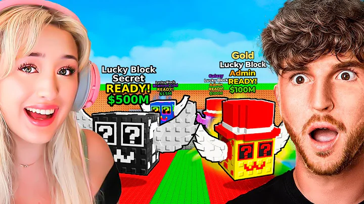 Secret Lucky Block RACE In Steal a Brainrot!