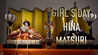 Japanese Girl's day - Hina Matsuri