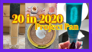 20 in 2020 Rolling Project Pan Update #10